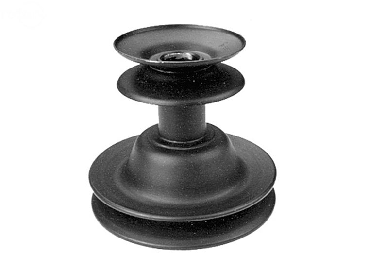 Rotary 10185 756-0982B Fits MTD Pulley Double Engine 1"X3-1/2" Top X 5-1/2"Bottom