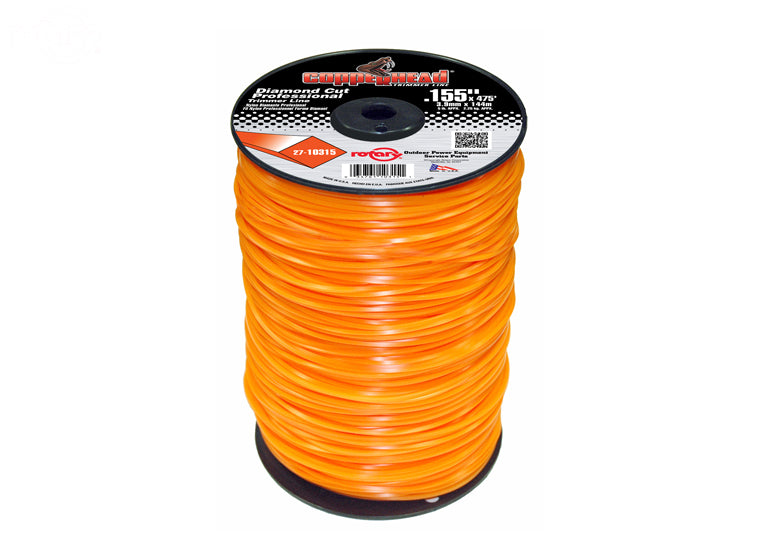 10315 Rotary Line Trimmer 0.155 X 475' 5Lb Spool Diamond
