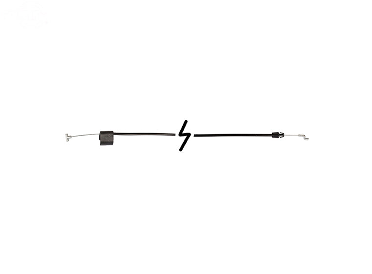 Rotary 10695 672840 Fits Murray Engine Stop Cable 50"