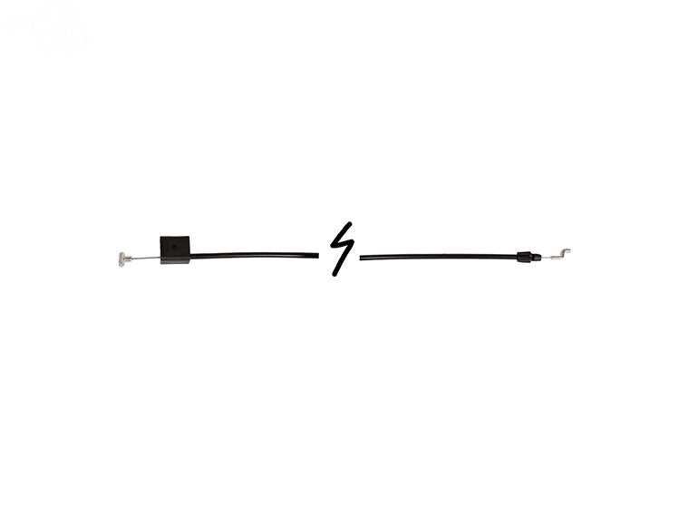 Rotary 10697 43828 Fits Murray Engine Stop Cable 48-1/2"