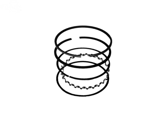 Rotary 10754 498680 Fits Briggs & Stratton Ring Piston Set