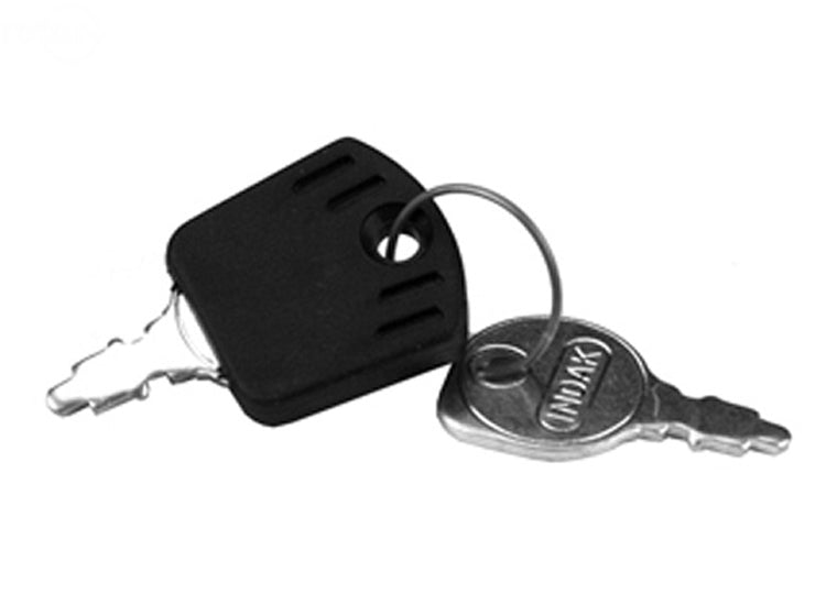 Rotary 10794 785808 Fits Hustler Ignition Key Molded Key & Standard Key W/Ring