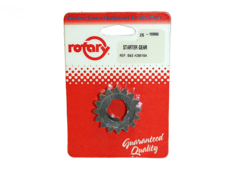 Rotary 10860 LG693059 Fits John Deere Starter Gear Carded