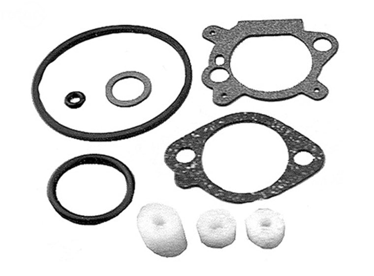 Rotary 10931 498261 Fits Briggs & Stratton Carburetor Gasket Set