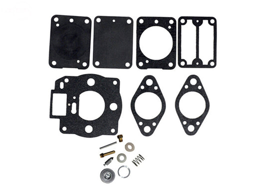 Rotary 10938 693503 Fits Briggs & Stratton Carburetor Overhaul Kit