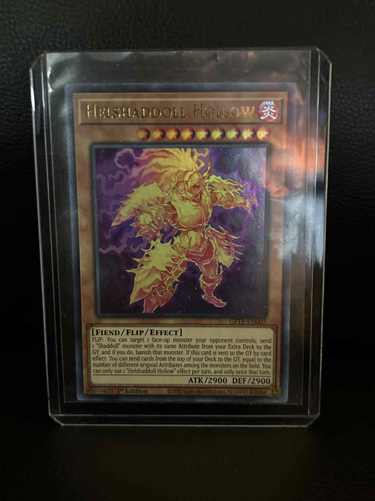 Helshaddoll Hollow - GFTP-EN007 - Ultra Rare - 1st Edition  Ghosts from the Past Yu-Gi-Oh