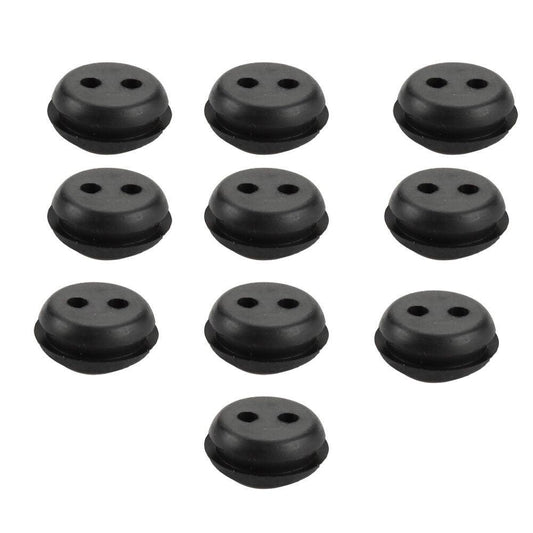 10pcs 2 Hole Fuel Gas Tank Grommet Fit Earthquake MC43 E43 Engine Motor