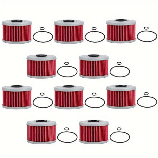 10pcs HF113 Air Filters For Honda For ATC250ES For ATC350X For T-RX250 For T-RX300 For T-RX350 W/Cover O-Rings