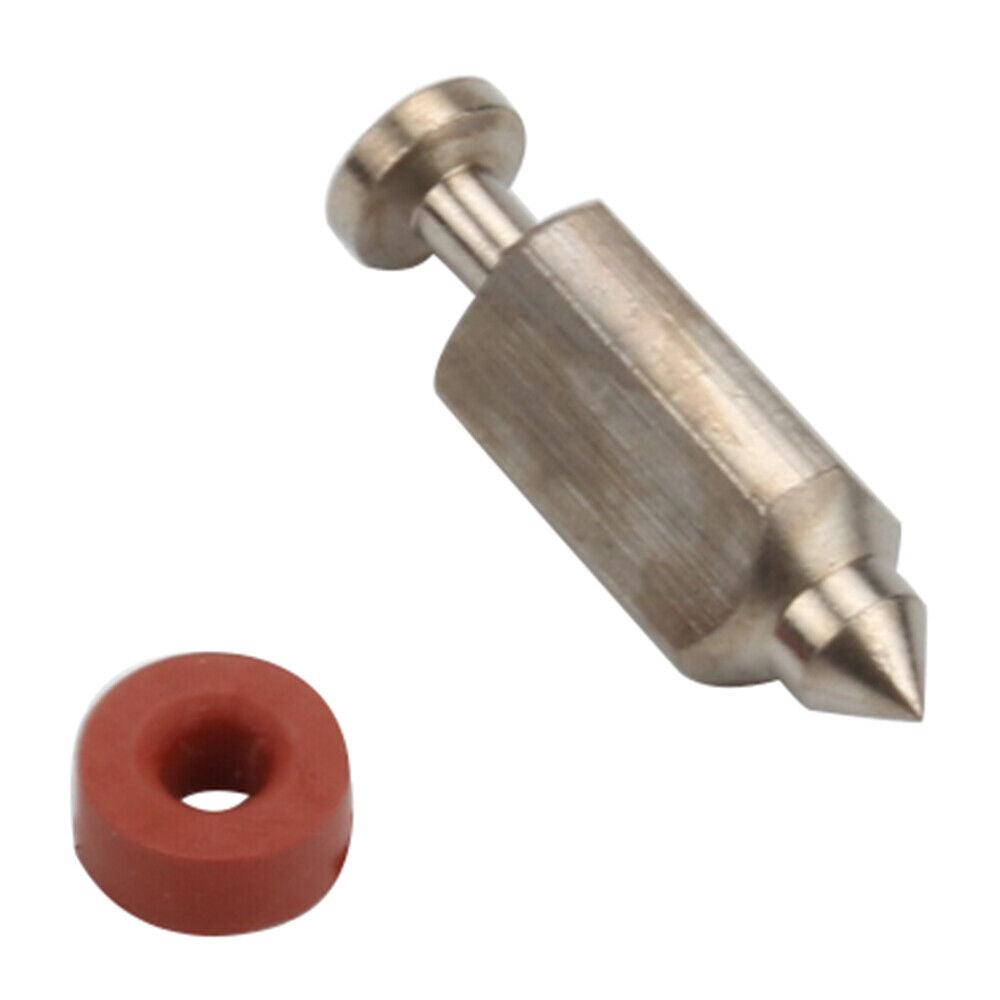 10PK Carburetor Float Needle Valve Seat Kit For Briggs Stratton 398188 3.5-6hp