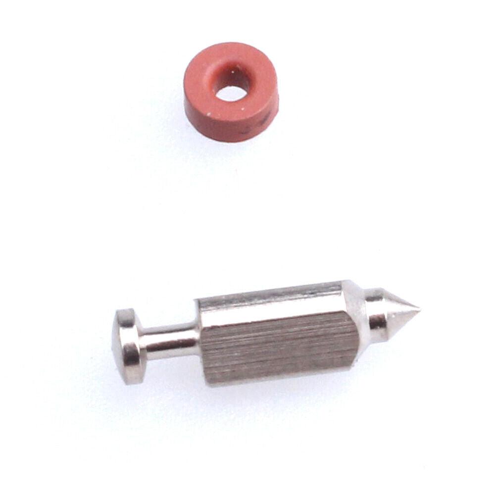 10PK Carburetor Float Needle Valve Seat Kit For Briggs Stratton 398188 3.5-6hp