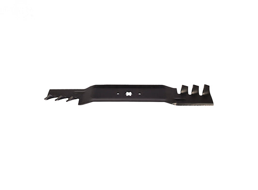 Rotary 11232 942-0610 Fits MTD Blade 19-5/16" X 6 Point Star Mtd Commercial Mulching
