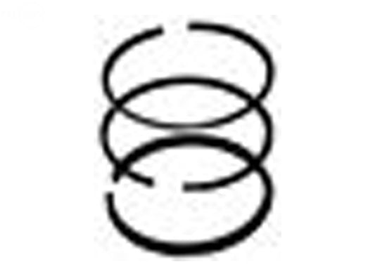 Rotary 11286 13010-ZE1-013 Fits Honda Piston Ring Set GX140