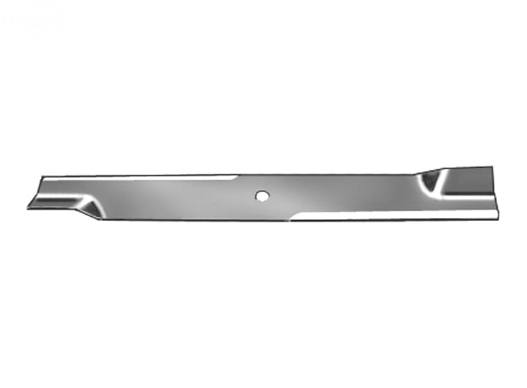 Rotary 11498 1036389S Fits Exmark Blade 24-1/2" X 15/16" Solid Air Foil High Lift