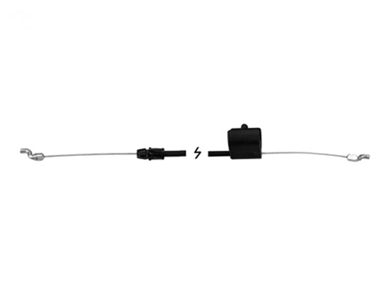 Rotary 11517 278-6605 NHC Engine Brake Cable