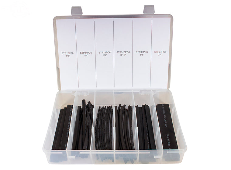 11550 Rotary Shrink Tube Assortment