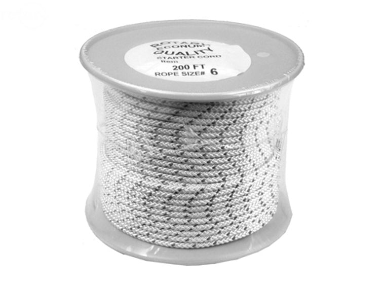 Rotary 11723 203-8604 NHC Rope #3-1/2 X 200' Roll Economy