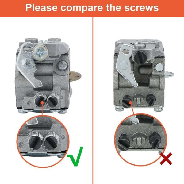 Hipa WT-215 025 Carburetor Kit For Stihl MS250 MS250C 021 MS210 023 MS230 MS 250 45.4CC Wood Boss Chainsaw # 1123 120 0605 WT-286
