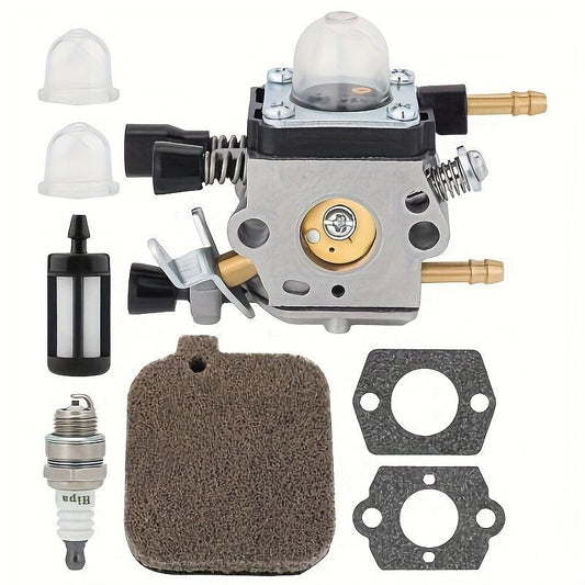 120 0606 High-Performance Carburetor Kit by - Compatible with Stihl BG45 BG46 BG55 BG65 BG85 SH55 SH85 Leaf Blowers - Gasoline-Powered, Easy Installation, and Improved Engine Efficiency