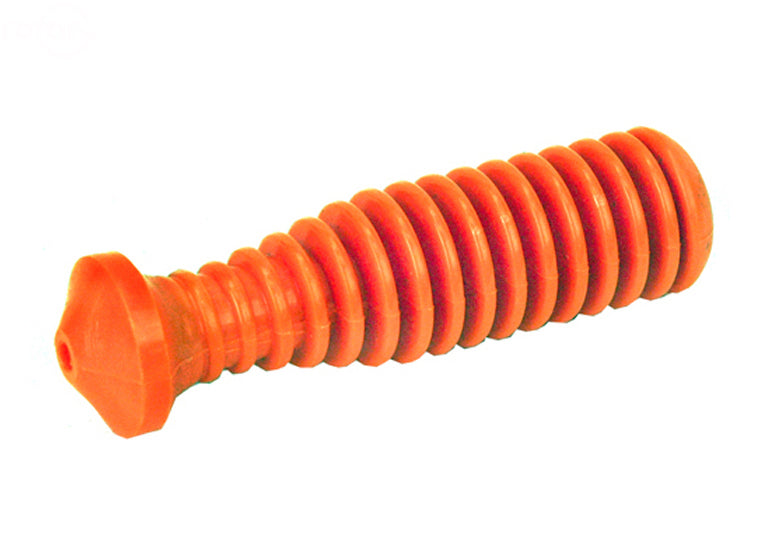 Rotary 12059 203-4840 NHC File Handle Medium Ribbed Orange