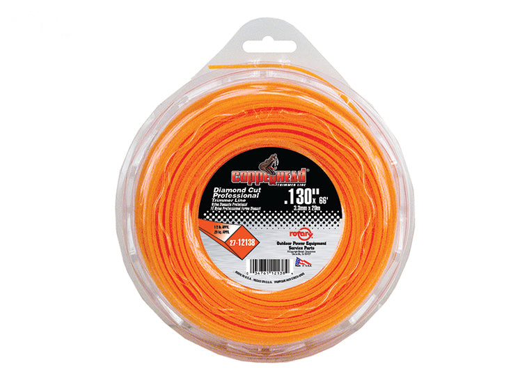 12138 Rotary Trimmer Line .130 1/2 Lb.Donut Diamond