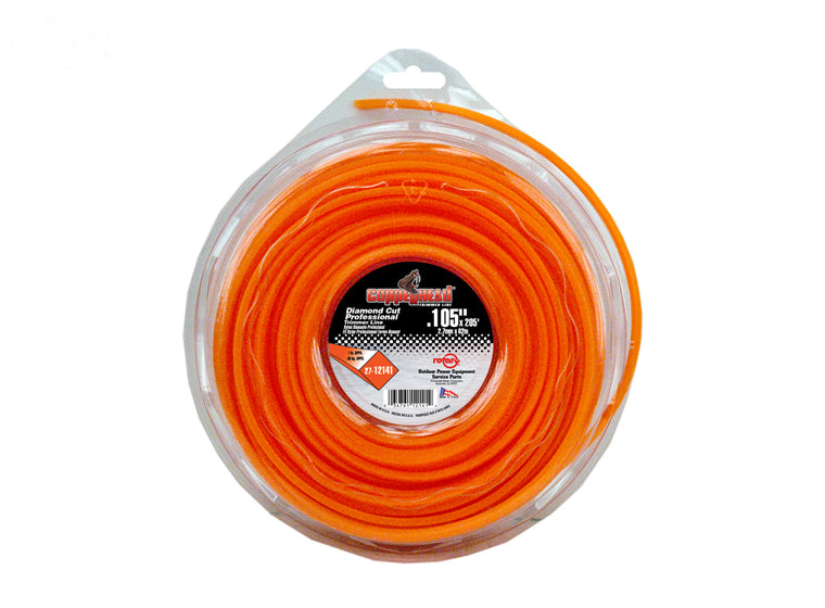 Rotary 12141 67031 Fits CentralSparesUK Trimmer Line .105 1 Lb.Donut Diamond