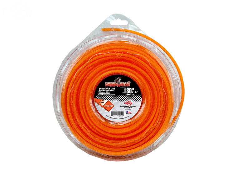 Rotary 12142 67030 Fits CentralSparesUK Trimmer Line .130 1 Lb.Donut Diamond