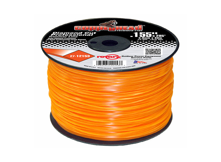 12153 Rotary Trimmer Line .155 3 Lb. Spool Diamond