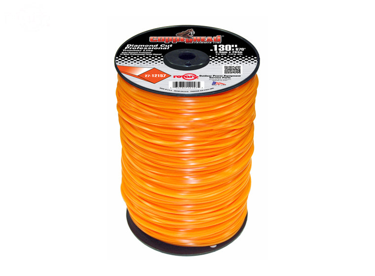 Rotary 12157 5780 Fits GHS Trimmer Line .130 5 Lb. Spool Diamond