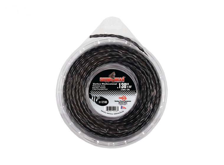 12163 Rotary Trimmer Line .130 X 60' Vortex Small Donut