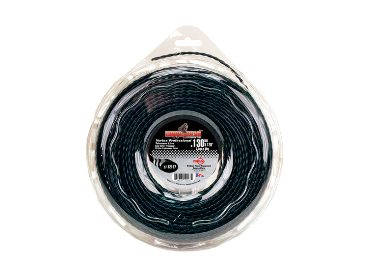 12167 Rotary Trimmer Line .130 X 120' Vortex Large Donut