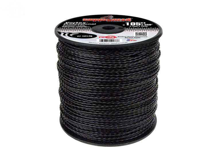 Rotary 12176 WLX-3105 Fits Arnold Trimmer Line .105 X 550' Vortex Medium Spool