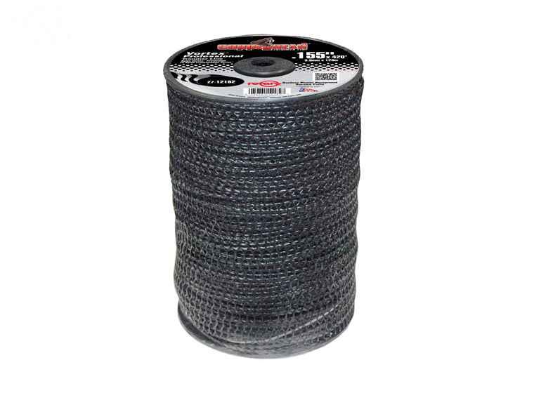 12182 Rotary Trimmer Line .155 X 420' Vortex Large Spool