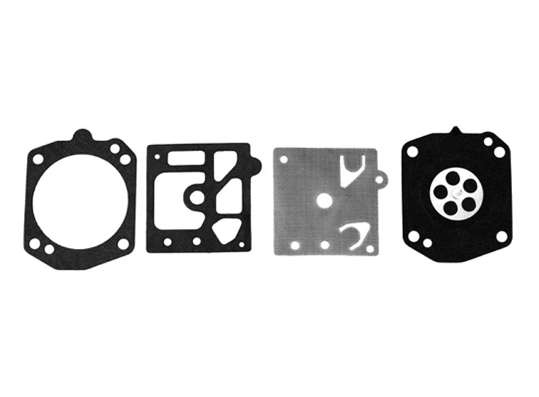 Rotary 12470 D10-HD Fits Walbro Diaphragm & Gasket Kit