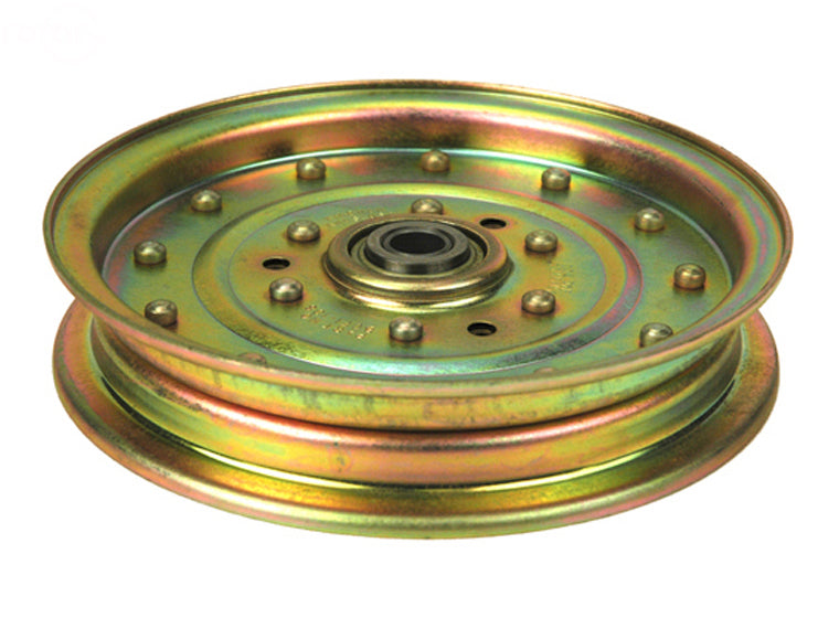 Rotary 12472 5600184 Fits Ferris Flat Idler Pulley 1/2" X 6-3/4"