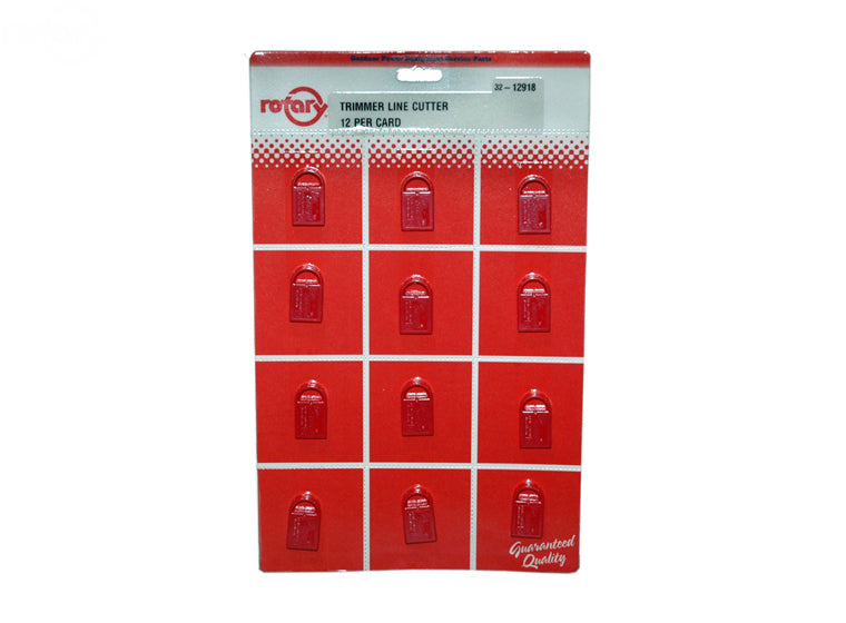 12918 Rotary Trimmer Line Cutter 12 Per Card