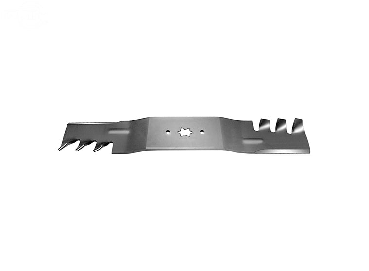 Rotary 12963 942-0677 Fits MTD Copperhead Mulcher Blade 18-1/2" X 6 Point Star