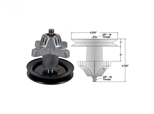 Rotary 13131 918-04461 Fits Cub Cadet Spindle Assembly