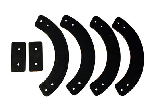 Rotary 13167 753-04472 Fits MTD Snowblower Paddle Set