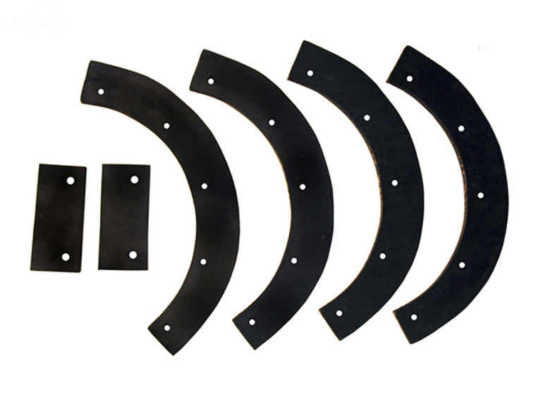 Rotary 13170 7061215YP Fits Snapper Snowblower Paddle Set