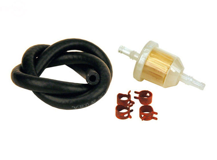 Rotary 13173 5414 Fits Briggs & Stratton Fuel Line, Filter & Clamps Kit