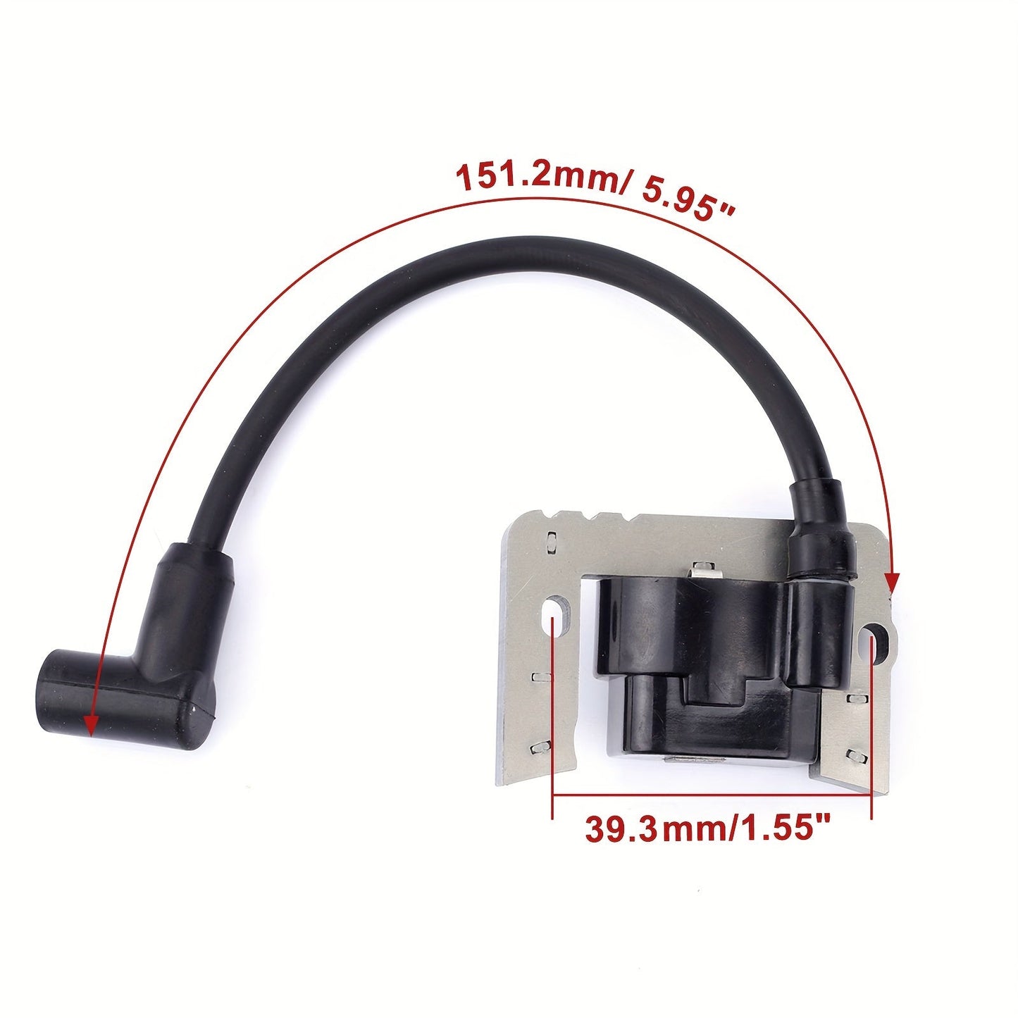 Hipa 36344A Ignition Coil For Tecumseh 36344 TC-36344A OHV110 - OHV180 OV358EA-OV490EA Lawn Mower