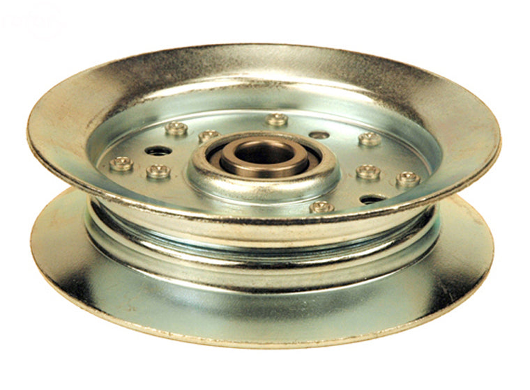 Rotary 13413 300401 Fits Dixie Chopper Flat Idler Pulley 4"