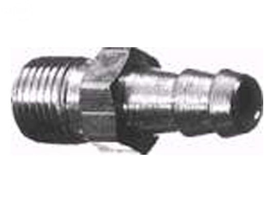 Rotary 1345 691764 Fits Briggs & Stratton Fuel Fitting Straight 1/4"
