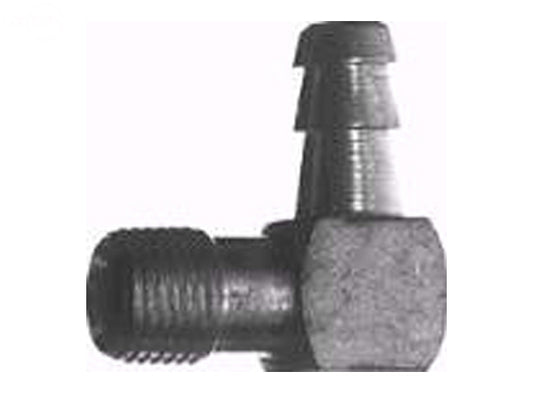 Rotary 1346 691609 Fits Briggs & Stratton Fuel Fitting Elbow 1/4"