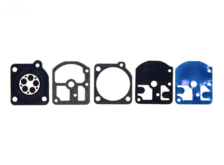 Rotary 13488 GND-7 Fits Zama Carburetor Gasket & Diaphragm Kit