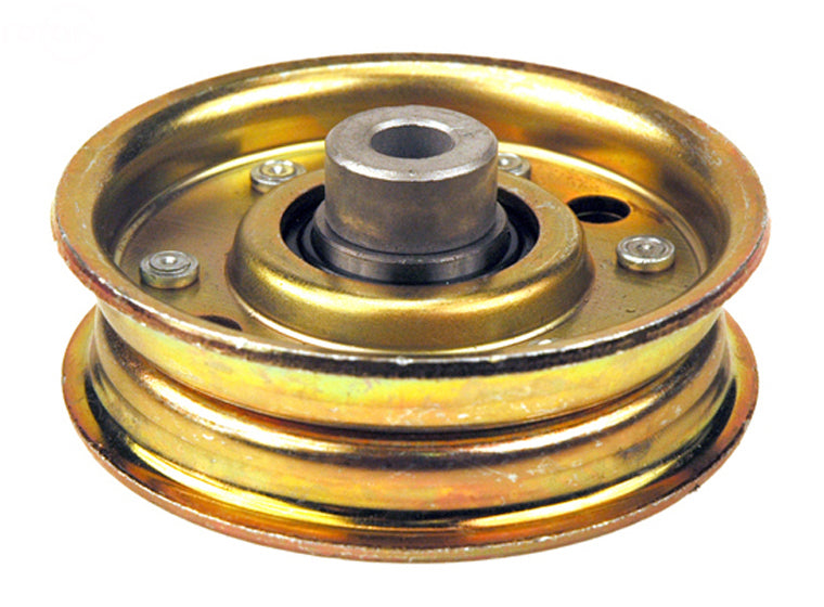 Rotary 13614 483208 Fits Scag Flat Idler Pulley 3/8" X 3-1/4"