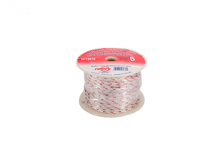 13676 Rotary Rope #5 X 100' Roll Non Core