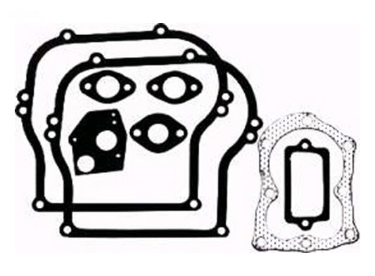 Rotary 1405 495603 Fits Briggs & Stratton Gasket Set 4&5 Hp