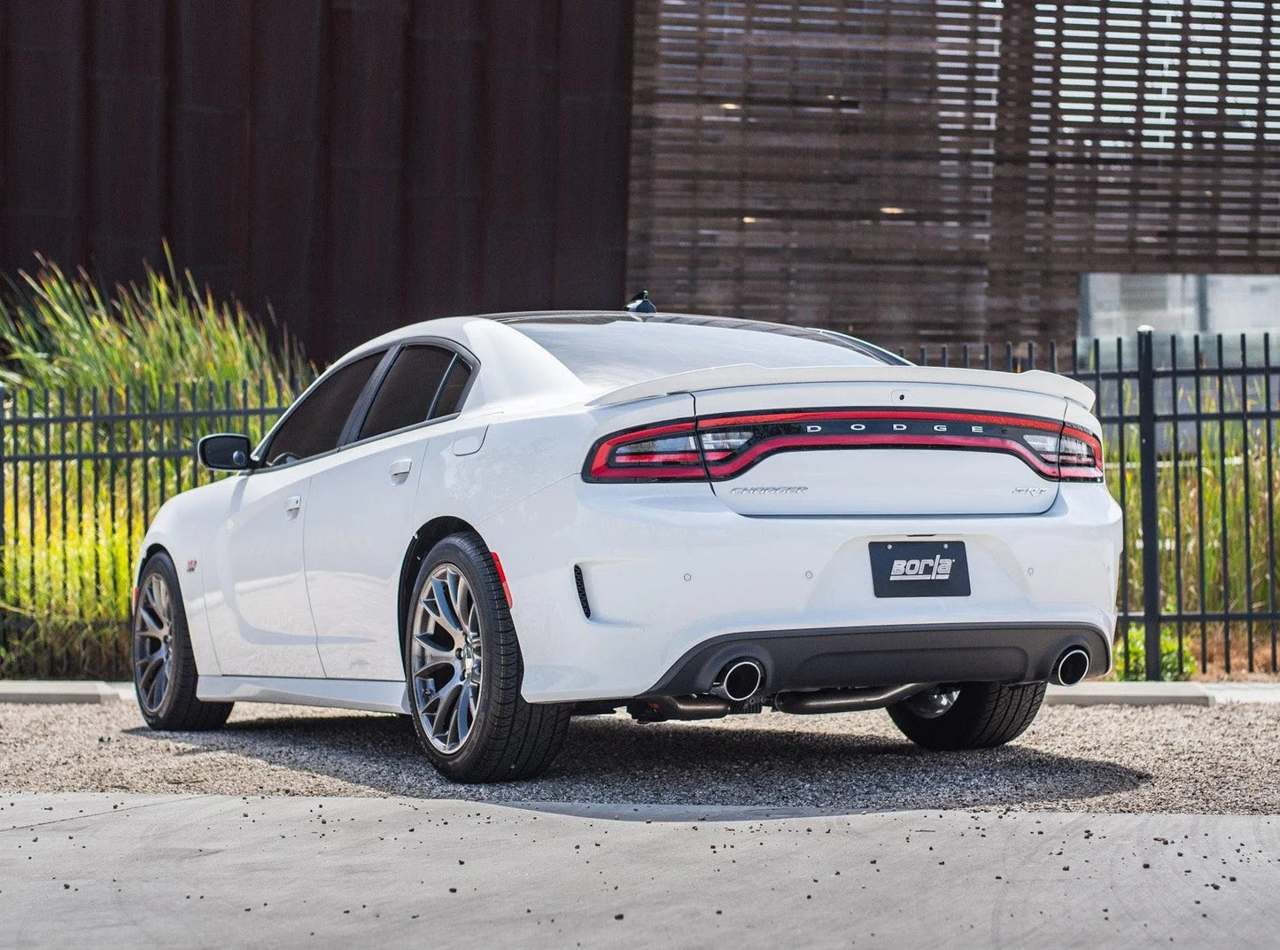 Borla ATAK® Cat-Back Exhaust ™  2015-2023 Charger SRT 392 Scatpack 6.4L