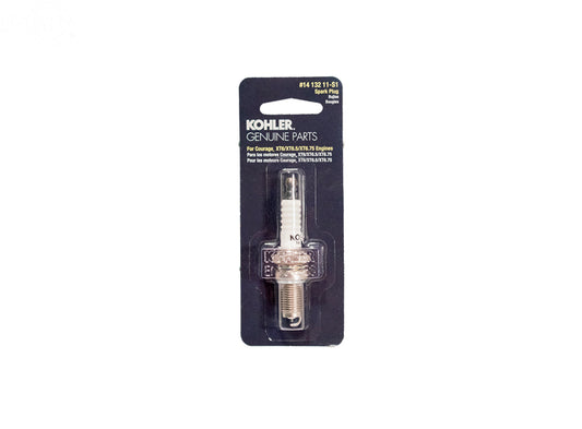 Rotary 1413211S1 1413211S1 Fits Kohler Carded Kohler OEM Spark Plug